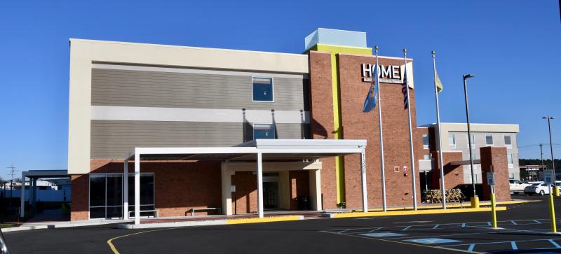 Home 2 Suites by Hilton has opened in Ocean One Plaza off Route 1 and Savannah Road near Lewes. A new Nicola Pizza restaurant is being built in the same plaza.