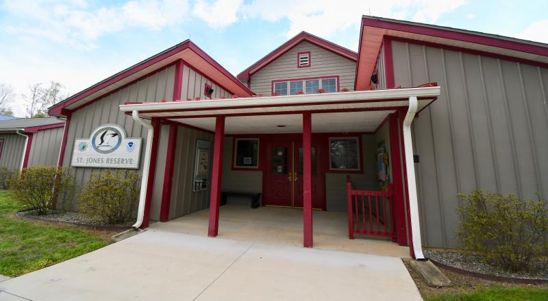 Although it’s closed because of the pandemic, St. Jones Reserve offers a visitors center with hands-on displays and exhibits, and programs for community, school and family groups. It’s also a key research and education location for studying and monitoring the coastal region.