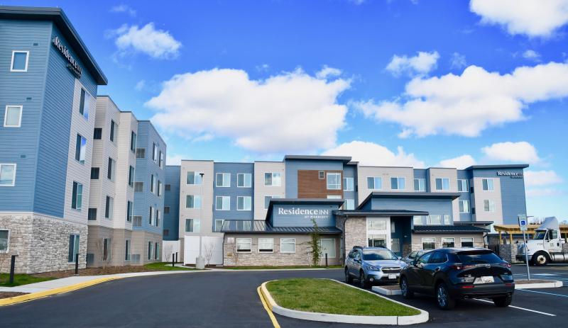 Residence Inn by Marriott, on Route 24 near the Plantation Road intersection north of Rehoboth Beach, opened in early 2021.