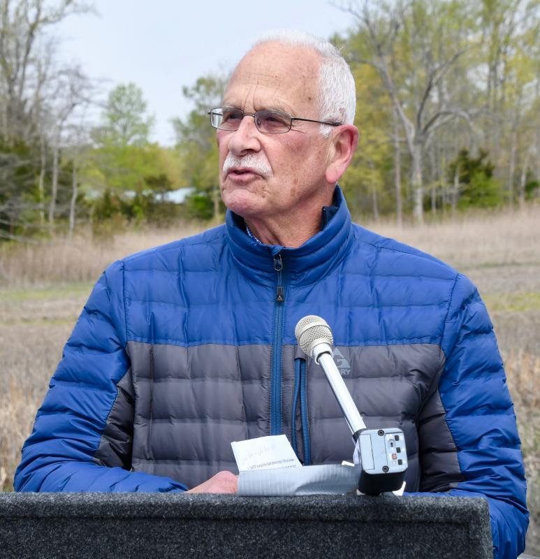 Steve Borleske, chairman of the byways management team, proclaims that the byway, a Delaware treasure, is now a national treasure.