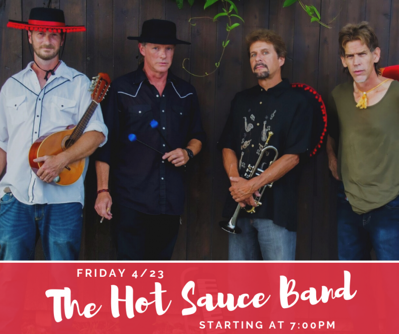 One Spicy Friday with The Hot Sauce Band! Cape Gazette