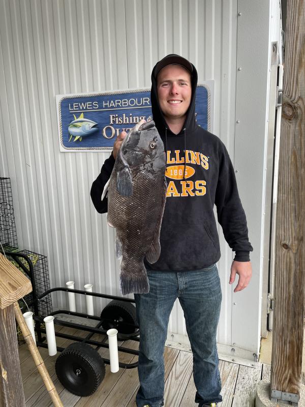 Fishing Broadkill Beach for black drum