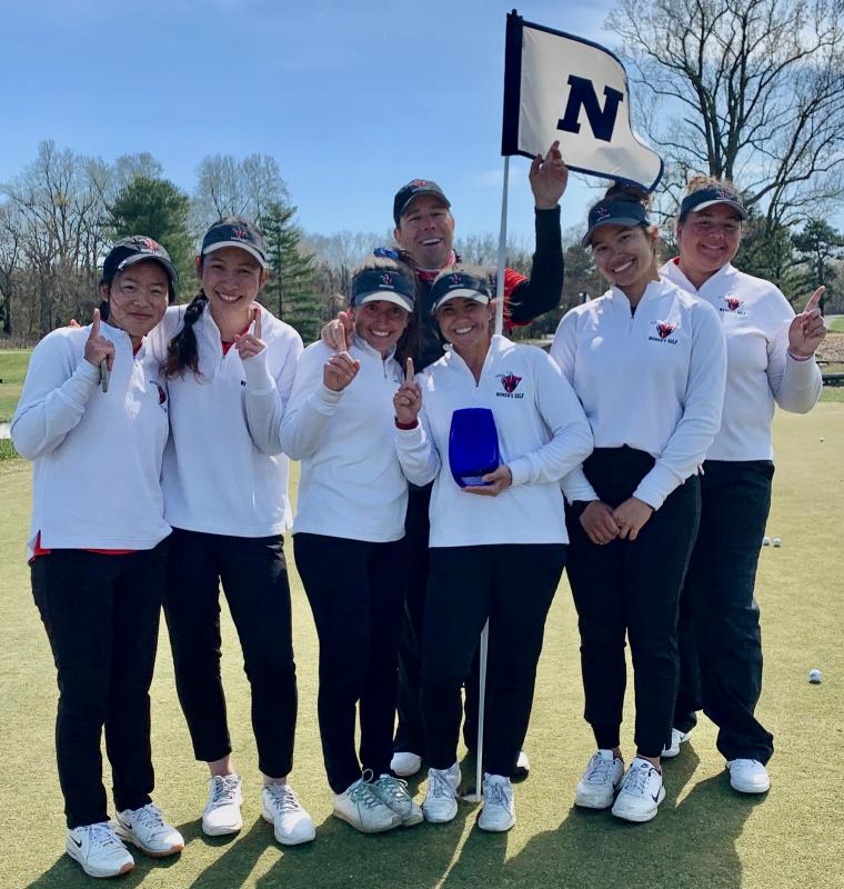 Hornets women win first golf tournament | Cape Gazette