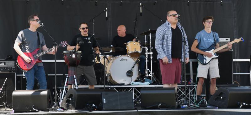 Love Seed Mama Jump is one of six bands providing entertainment during the benefit event for Gavin Birl. The iconic Sussex County band was formed in 1992.