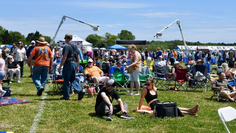 The Gather and Give For Gavin benefit turns into a festival attended by thousands of people from noon to 6 p.m. May 16 at Hudson Fields near Milton.