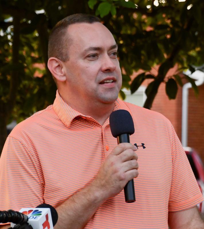 Sen. Brian Pettyjohn, R-Georgetown, organized the rally on The Circle. He said he’s committed to making the event an annual one.