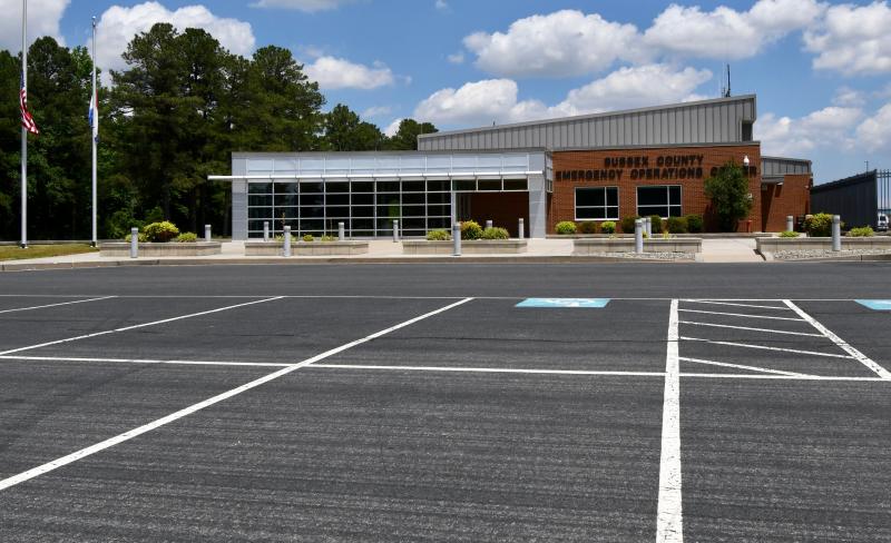 The proposed budget contains $6 million for a new public safety facility to be built on to the front of the Sussex County Emergency Operations Center.