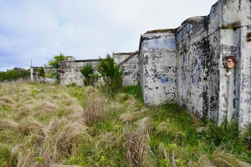 Battery Herring has withstood the elements since being uncovered in the early 1960s. The Fort Miles bunker is located at one of the highest points in Cape Henlopen State Park.