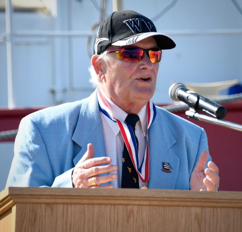Gary Wray (Hall of Fame Class of 2016) nominated his friend and co-founder of the Fort Miles Historical Association, Lee Jennings, for the Hall of Fame honor.