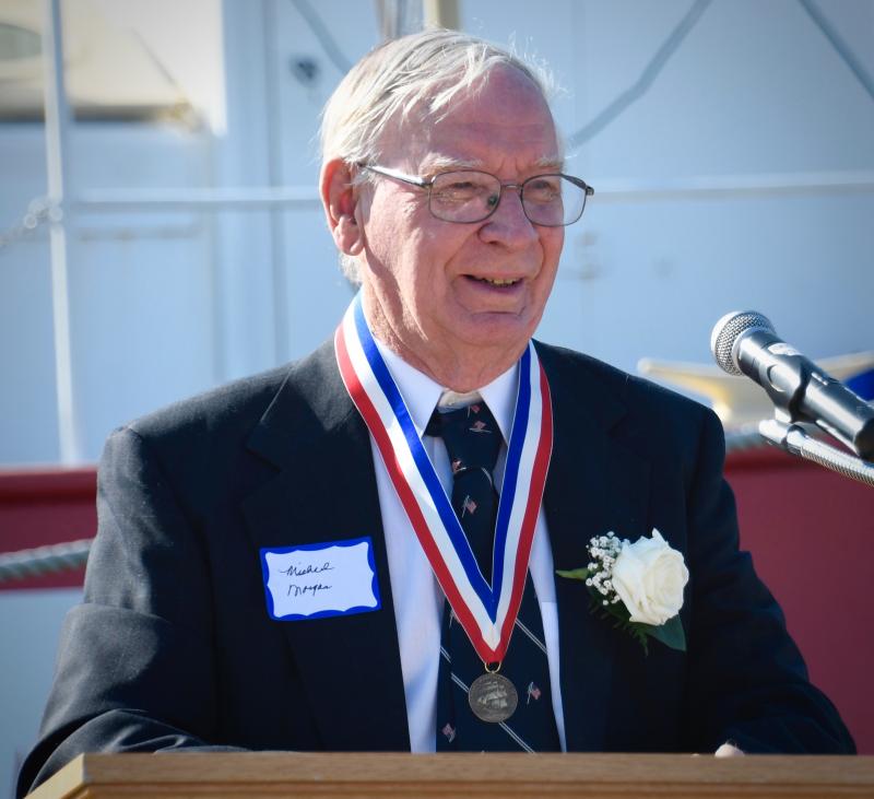 Michael Morgan is a well-known writer and speaker on everything to do with Cape Region maritime history.