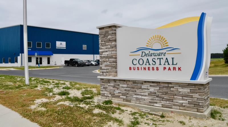 Funding in the budget is included for infrastructure work at the county’s Delaware Coastal Business Park off Park Avenue near Georgetown.