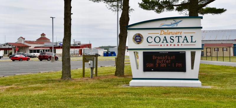 Work to improve the county’s Delaware Coastal Airport will continue in the next fiscal year.