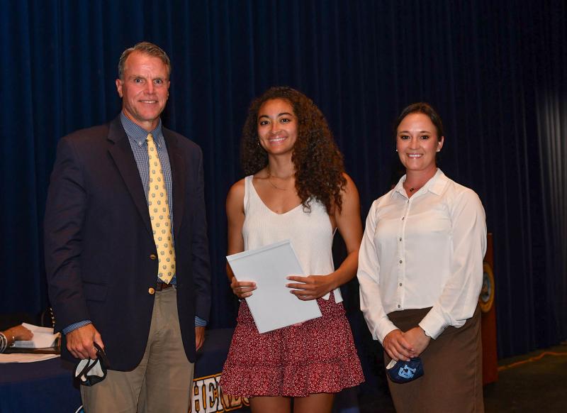 Aya Daisey received the President's Award for Educational Excellence and the Southern Delaware Alliance for Racial Justice - $1,000.