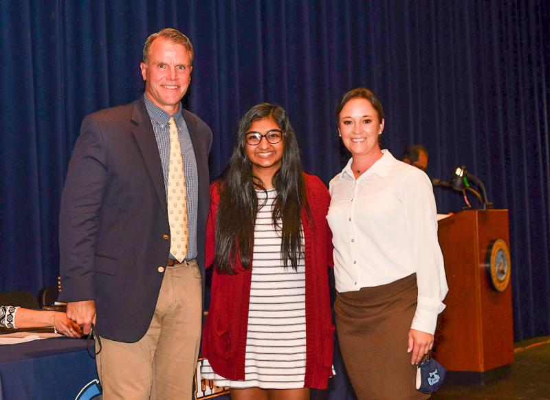 Kareena Keswani received the President's Award for Educational Excellence and the University of DE Trustee Scholarship - $16,000.
