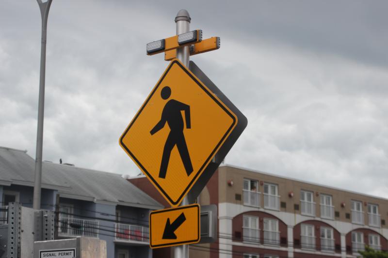 What is a Rectangular Rapid Flashing Beacon and what does it mean?