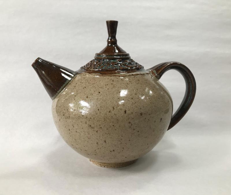 Teapot, Joe Savage, Rehoboth Art League Annual Members’ Fine Craft Exhibition.