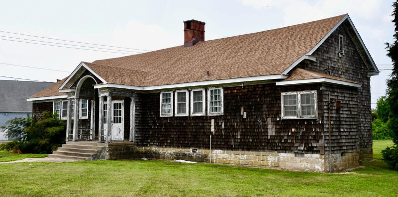 The Nassau School at Five Points near Lewes will receive $1 million in redevelopment funding for a renovation project.