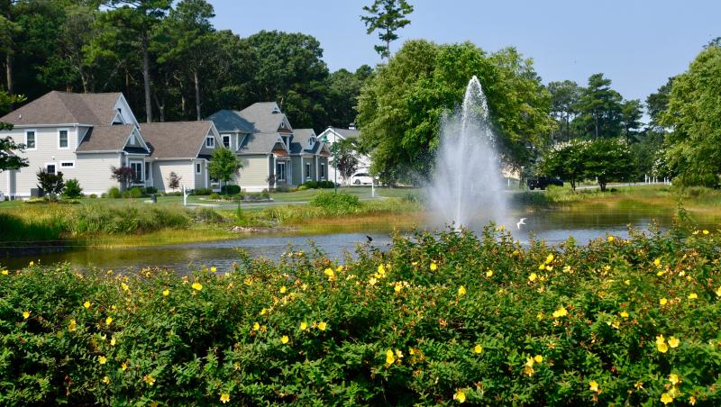 The Bayfront at Rehoboth community with 180 single-family home lots borders the proposed Terrapin Island subdivision.