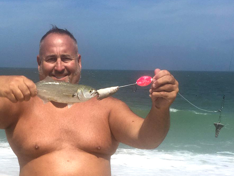 Bluefish finally in town; flounder action picking up