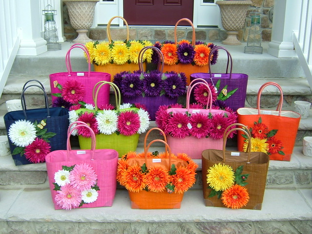 flower bolsas for sale
