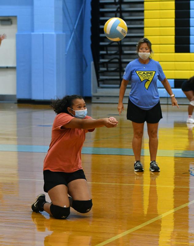 Cape volleyball looks ahead to season Cape Gazette