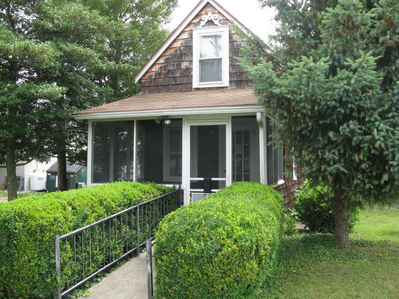 The historic Anna Hazzard Tent House will be open for tours Aug. 11 and 25. The house dates back to 1895, and was built during the religious camp meeting era of Rehoboth Beach. SUBMITTED PHOTO