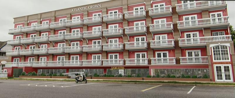 A Delaware Superior Court judge recently affirmed a Rehoboth Beach Board of Adjustment decision that decks, porches, balconies, and staircases should be included in gross floor area calculations. A decision was needed after the developer of the proposed Atlantic Crown Hotel on Baltimore Avenue challenged their inclusion. SUBMITTED ARTWORK