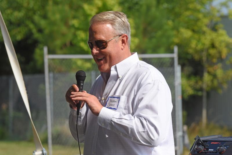 Ocean Atlantic Companies Chairman and CEO Preston Schell talks about the success of The Lodge at Truitt Homestead and the future of The Lodge at Historic Lewes.