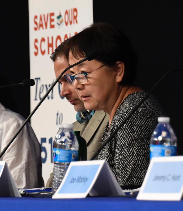 Xi Van Fleet fled from her native China in 1986 after experiencing firsthand the effects of the Chinese cultural revolution. She says what happened in China is beginning to occur in the United States.