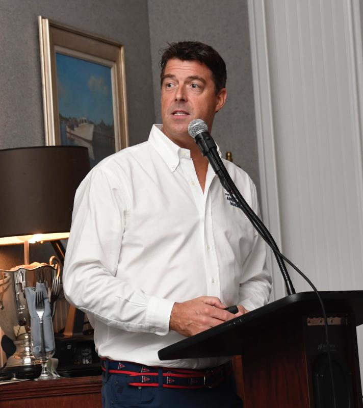 Tucker Thompson, who grew up sailing at Lewes Yacht Club and Rehoboth Bay Sailing Association, is the featured speaker at the Cape-to-Cape banquet. Thompson, who crewed on the U.S. team in the 2000 America’s Cup, spoke about The Cup Experience and the 2021 race in New Zealand.