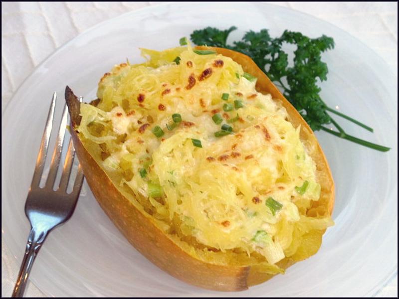 Spaghetti squash adds fall flavor to varied menus | Cape Gazette