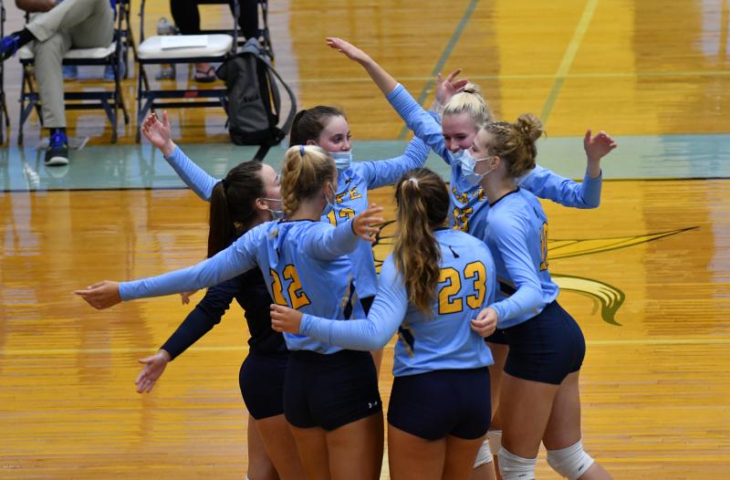 Cape volleyball downs Tech 30 Cape Gazette
