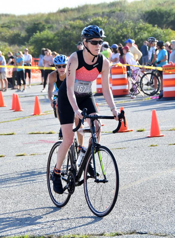Lovett wins Dewey Beach Sprint Triathlon Cape Gazette