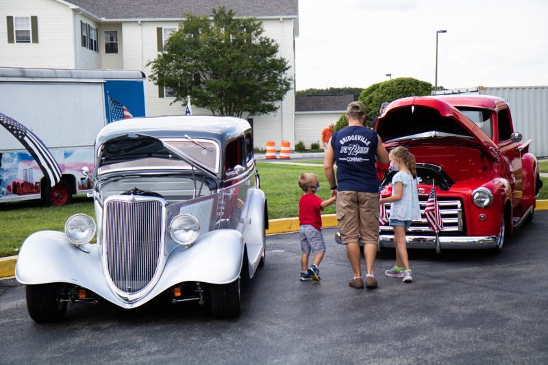 Car Show remembers 9/11 on 20th anniversary Cape Gazette