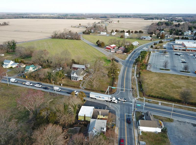 Milton Planning and Zoning Commission has postponed making a decision on a special permitted use and preliminary site-plan review request by Royal Farms to build a convenience store and gas station on a site at the intersection of Route 16 and Union Street Extended. The commission left the record open to incorporate traffic studies showing the impacts of the Royal Farms on the intersection. NICK ROTH PHOTO
