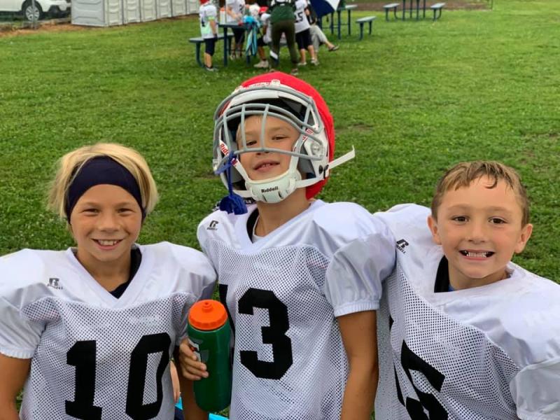 Shown are (l-r) Guz Lantz, Finn Kane and Landyn Fothergill. SUBMITTED PHOTOS