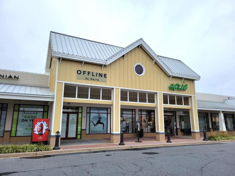 OFFLINE by Aerie now open in Tanger Seaside