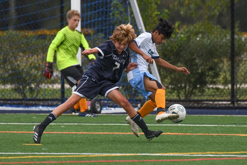 Sussex Academy soccer scores late to down Mariner 1-0 | Cape Gazette