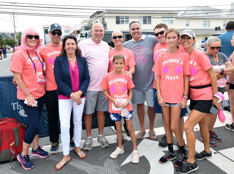 Having a great time at the event are (l-r) Missy Jones, Dr. Tom Kuon, Kathy McGuiness, Rep. Pete Schwartzkopf, Allie Kuon, Dr. Blair Jones, Sen. Ernie Lopez, Dr. Josh Bryan, and Samantha and Genevieve Kuon.