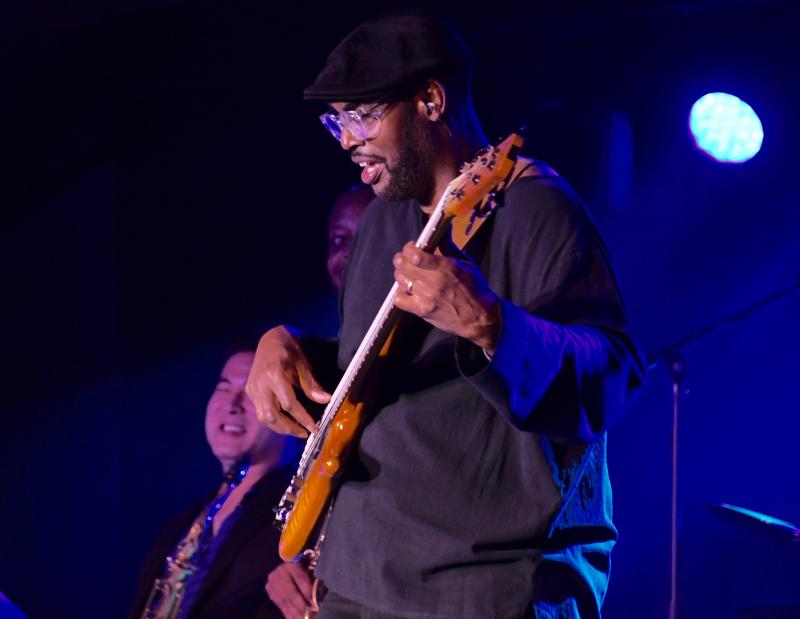 There is no doubt bass guitar player Gerald Veasley enjoys his music. Leader of the Unscripted All-Stars, he said the idea for the band was born two years ago, but it was interrupted by the COVID-19 pandemic.