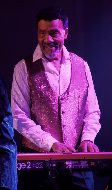 Jazz pianist Bobby Lyle has been performing since the 1970s. He is shown playing with Gerald Veasely’s Unscripted All-Stars Oct. 16 at the Rehoboth convention center.