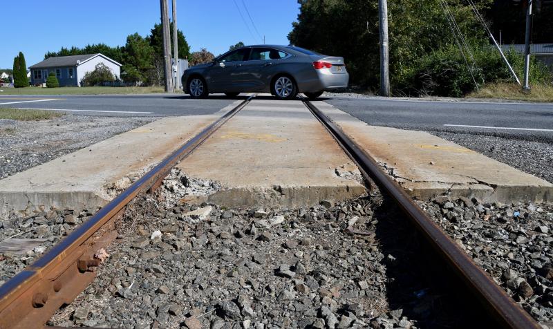 Plans include an upgraded railroad crossing on Park Avenue with access to the Lewes-to-Georgetown Trail planned adjacent to the rail tracks.