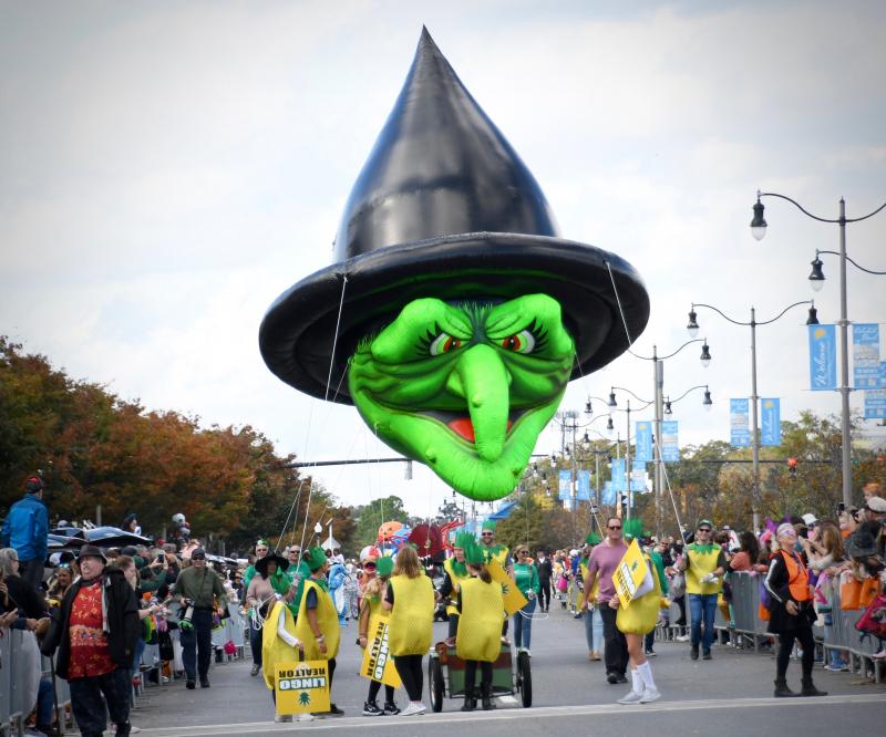 New Sea Witch balloon puts a spell on Rehoboth Beach Cape Gazette