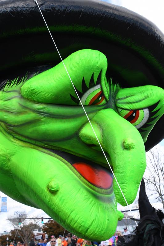 Up close and personal with the newest edition of the Sea Witch. Chamber members are soliciting suggestions to give the witch a name.