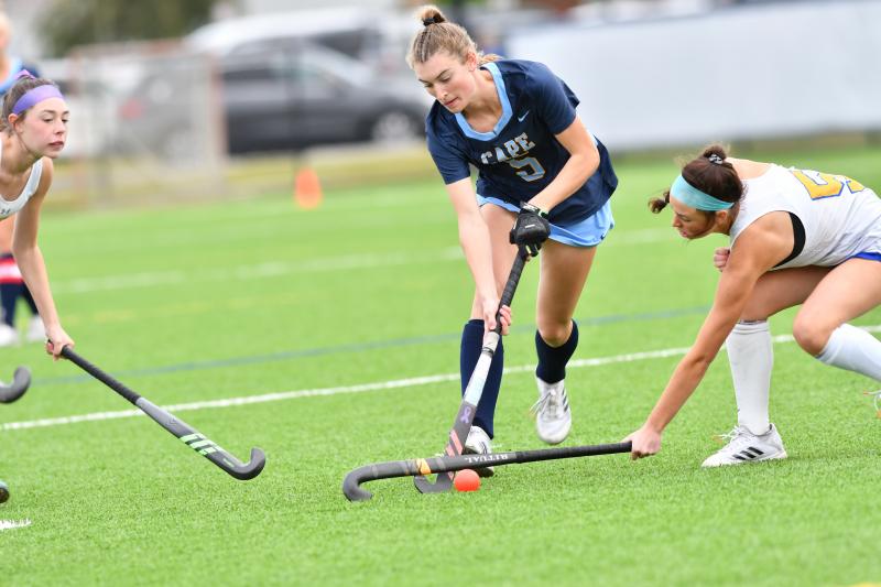 Reagan Ciabattoni’s walk up song is “Highway to the Danger Zone.”