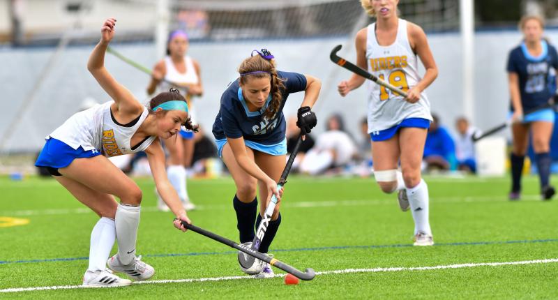 Molly Mendez scored a goal in the game.