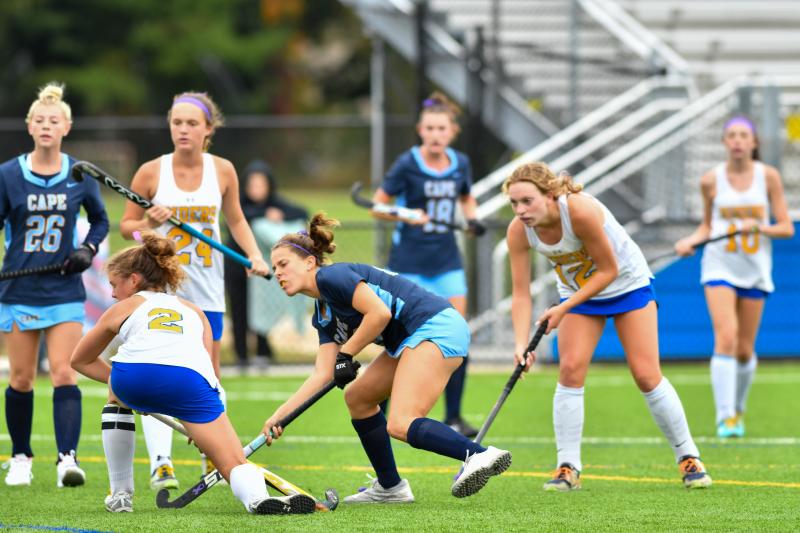 Molly Mendez shoots and scores.