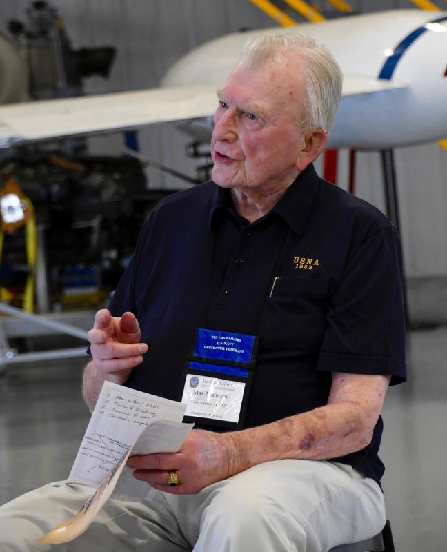 Max Matteson, a classmate of Theodore Freeman, graduated from the United States Naval Academy in 1953.
