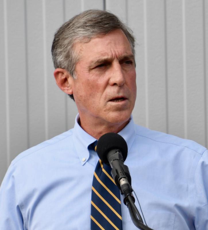Delaware Gov. John Carney said he has been working on the idea for an automotive training facility for 10 years.