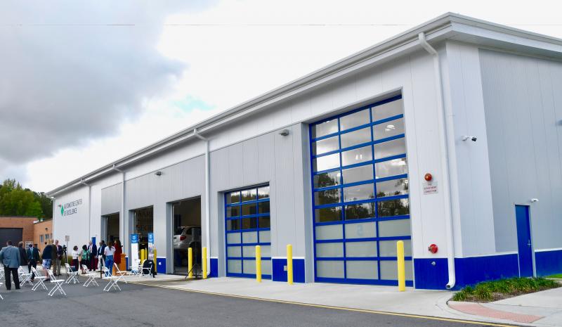 The Delaware Technical Community College Automotive Center of Excellence, located on the Owens Campus in Georgetown, contains 13,500 square feet of state-of-the-art training equipment.